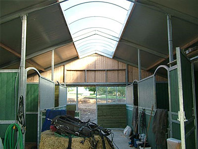 Equestrian Stable Construction - BHC Agricultural Steelwork Contractor