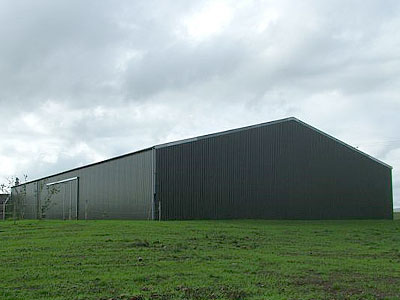 Riding Arena Construction - BHC Equestrian Steelwork Contractor