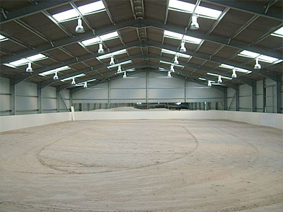 Riding Arena Construction - BHC Equestrian Steelwork Contractor