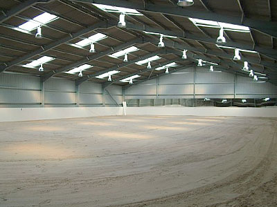 Riding Arena Construction - BHC Equestrian Steelwork Contractor