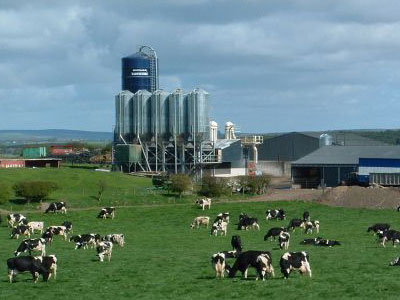 Grain Store - BHC Agricultural Steelwork Contractor