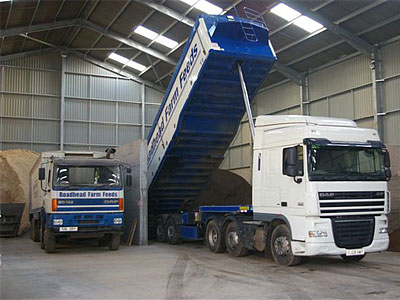 Grain Store - BHC Agricultural Steelwork Contractor