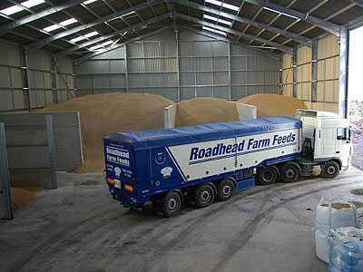 Grain Store - BHC Agricultural Steelwork Contractor