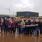 Young Farmers Visit BHC