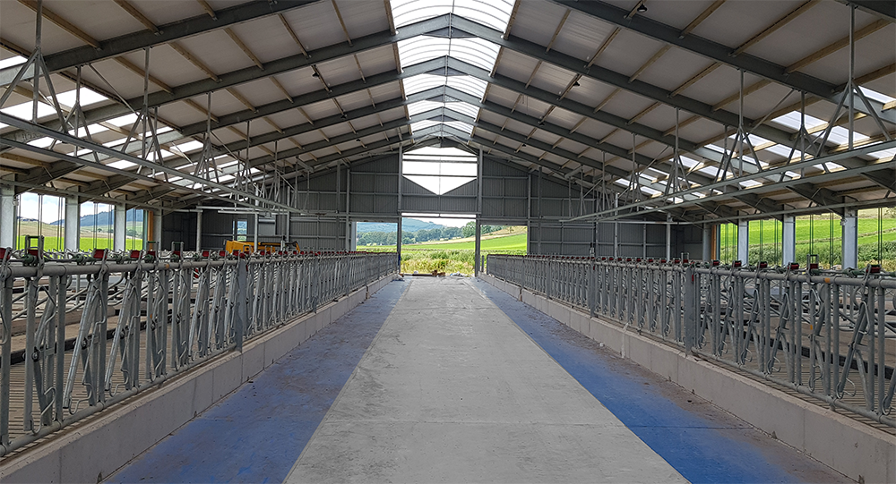 Dairy Unit - Blyth Bridge