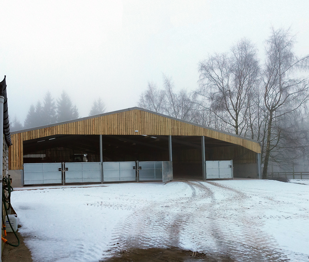 Throwback Thursday: Sheep Shed