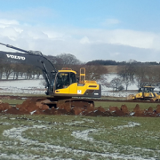 Breaking Ground on a New Poultry Unit