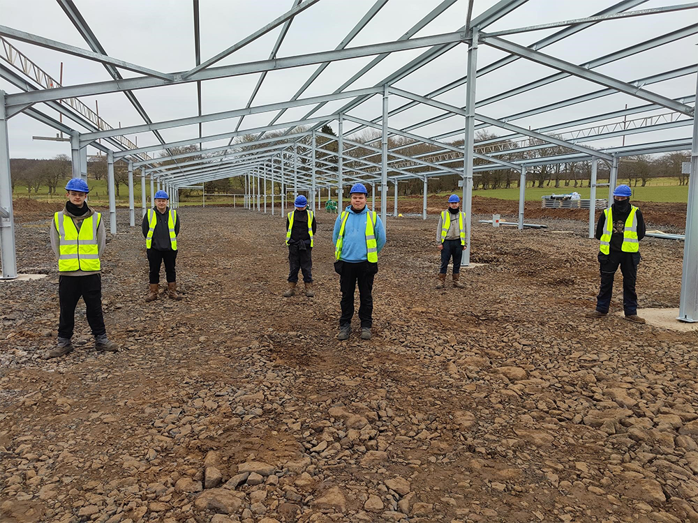 Apprentices Visit Poultry Unit 