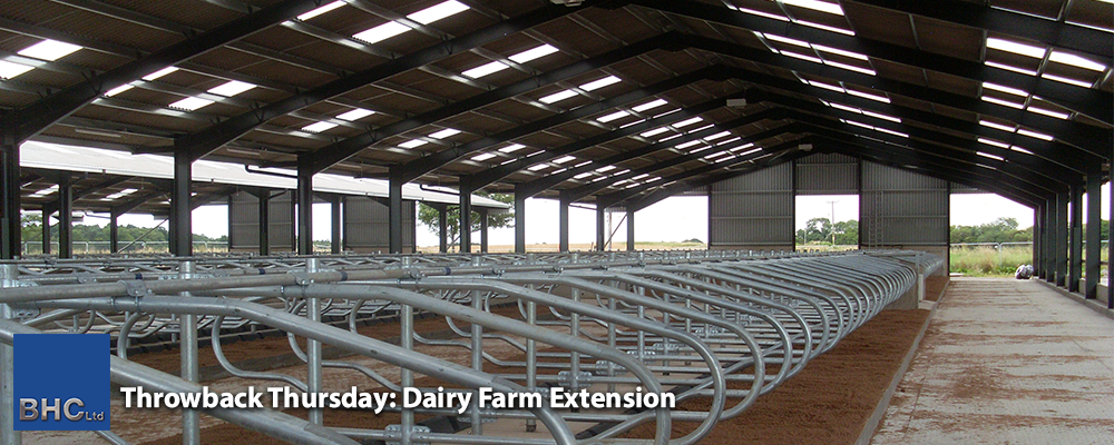 Throwback Thursday - Dairy farm extension